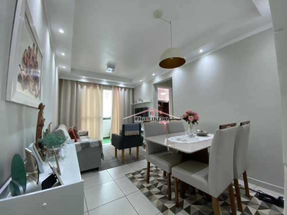 Imagem Apartamento com 2 Quartos à Venda, 52 m² em Canto Do Forte - Praia Grande