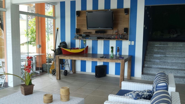 Imagem Casa com 5 Quartos à Venda, 287 m² em Pontal (cunhambebe) - Angra Dos Reis