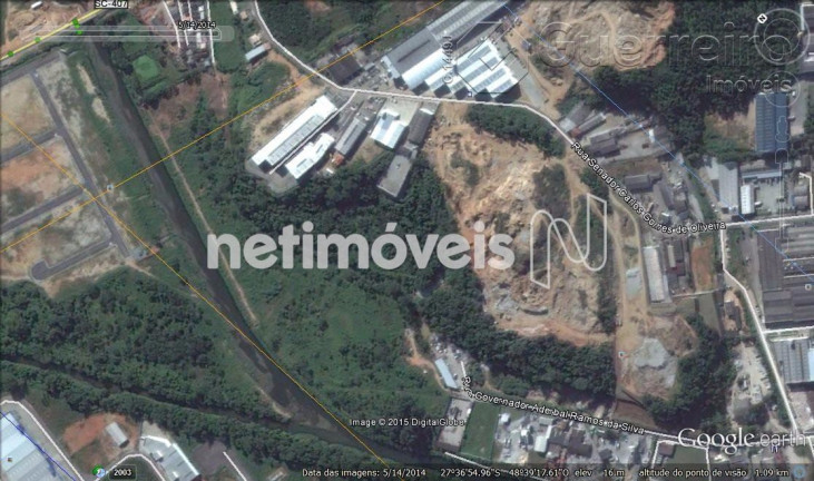 Imagem Terreno à Venda, 16.000 m² em Fazenda Santo Antônio - São José Imagem Terreno à Venda, 16.000 m² em Fazenda Santo Antônio - São José
