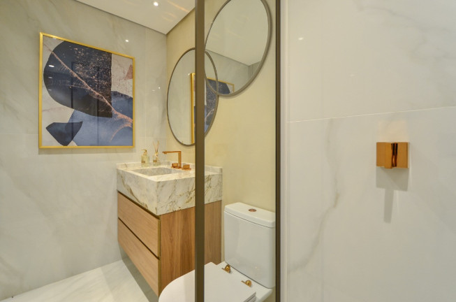 Imagem Apartamento com 2 Quartos à Venda, 65 m² em Chácara Inglesa - São Paulo