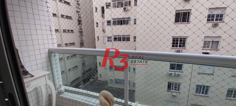 Imagem Apartamento com 2 Quartos à Venda, 80 m² em Gonzaga - Santos