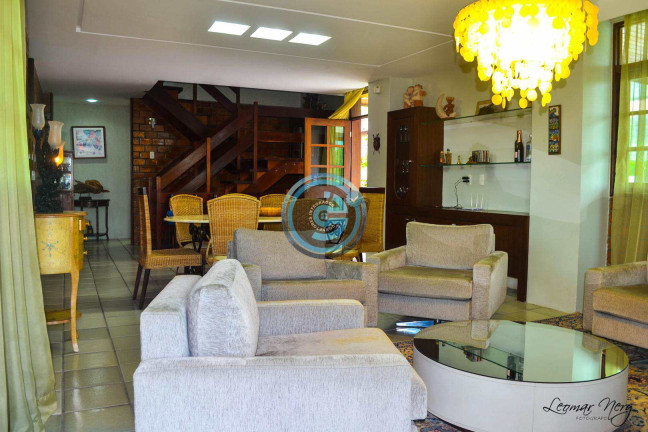Imagem Casa com 5 Quartos à Venda, 596 m² em Alpes Suiços - Gravatá