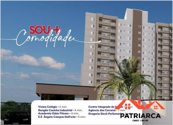 Imagem Apartamento à Venda, 53 m² em Jardim Nova Veneza (nova Veneza) - Sumaré Imagem Apartamento à Venda, 53 m² em Jardim Nova Veneza (nova Veneza) - Sumaré