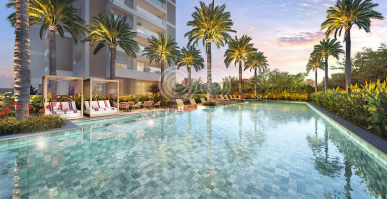 Imagem Apartamento com 3 Quartos à Venda, 136 m² em Brooklin - São Paulo