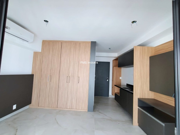 Imagem Imóvel com 1 Quarto para Alugar, 29 m² em Indianópolis - São Paulo Imagem Imóvel com 1 Quarto para Alugar, 29 m² em Indianópolis - São Paulo