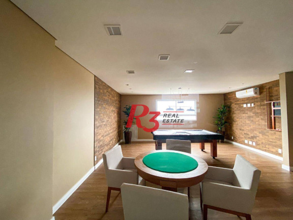 Imagem Apartamento com 3 Quartos à Venda, 83 m² em Boqueirão - Santos Imagem Apartamento com 3 Quartos à Venda, 83 m² em Boqueirão - Santos