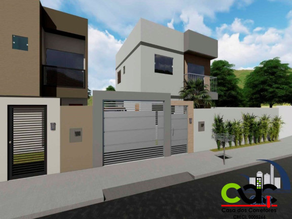 Imagem Casa com 3 Quartos à Venda, 110 m² em Jardim Bandeirantes - Poços De Caldas