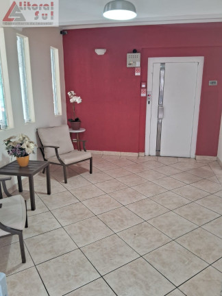 Imagem Apartamento com 2 Quartos à Venda, 65 m² em Guilhermina - Praia Grande