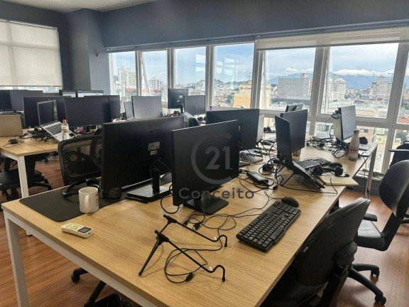 Sala Comercial para Alugar, 181 m² em Estreito - Florianópolis