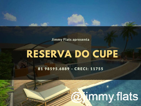 Apartamento com 1 Quarto à Venda, 22 m² em Porto De Galinhas - Ipojuca