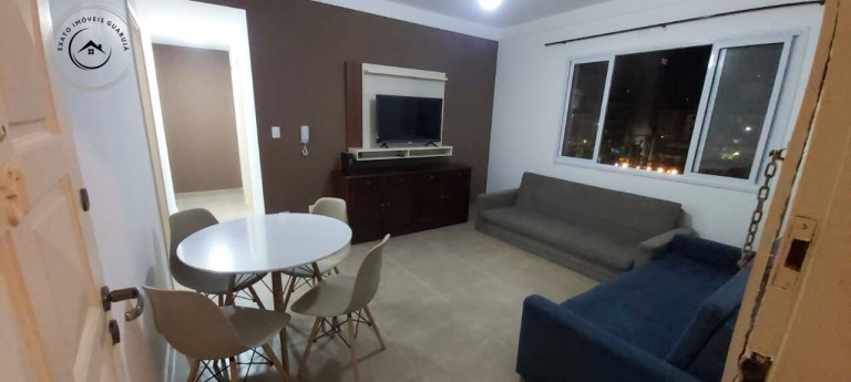 Apartamento com 2 Quartos para Alugar ou Temporada, 65 m² em Enseada - Guarujá