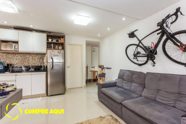 Imagem Apartamento com 1 Quarto à Venda, 40 m² em Santa Cecília - São Paulo
