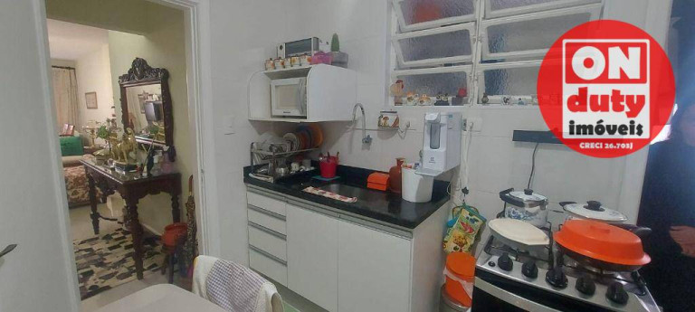 Apartamento com 2 Quartos à Venda, 100 m² em Boqueirão - Santos