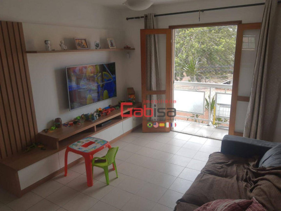 Imagem Apartamento com 2 Quartos à Venda, 65 m² em Praia Do Siqueira - Cabo Frio