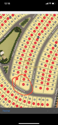 Terreno à Venda, 420 m² em Jardins Parma - Senador Canedo