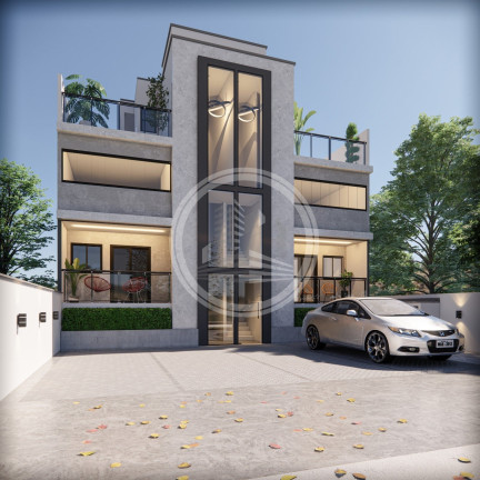 Apartamento com 3 Quartos à Venda, 90 m² em São João - Itajaí