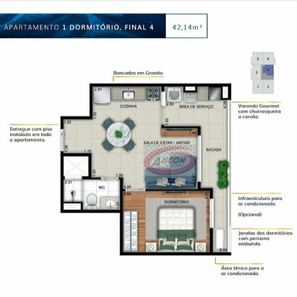 Imagem Apartamento com 2 Quartos à Venda, 59 m² em Itaguá - Ubatuba Imagem Apartamento com 2 Quartos à Venda, 59 m² em Itaguá - Ubatuba