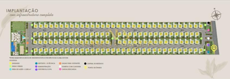 Imagem Casa de Condomínio com 3 Quartos à Venda, 81 m² em Abrantes - Camaçari