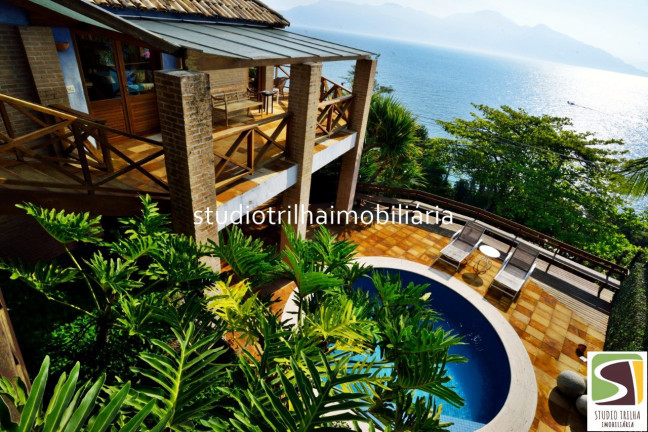 Imagem Casa com 5 Quartos à Venda, em Ponta Das Canas - Ilhabela Imagem Casa com 5 Quartos à Venda, em Ponta Das Canas - Ilhabela