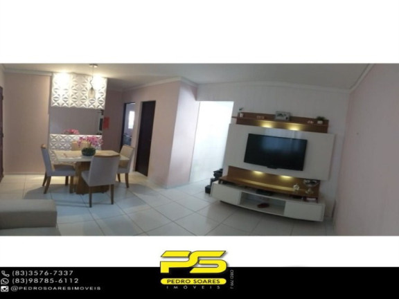 Imagem Apartamento com 2 Quartos à Venda, 72 m² em José Américo De Almeida - João Pessoa