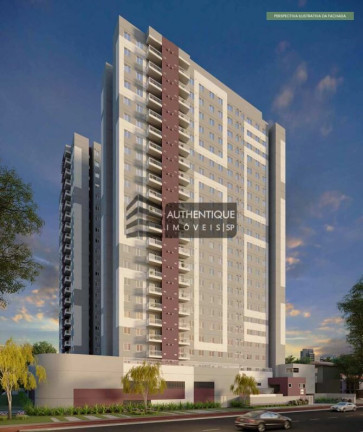 Apartamento com 2 Quartos à Venda, 47 m² em Campestre - Santo André