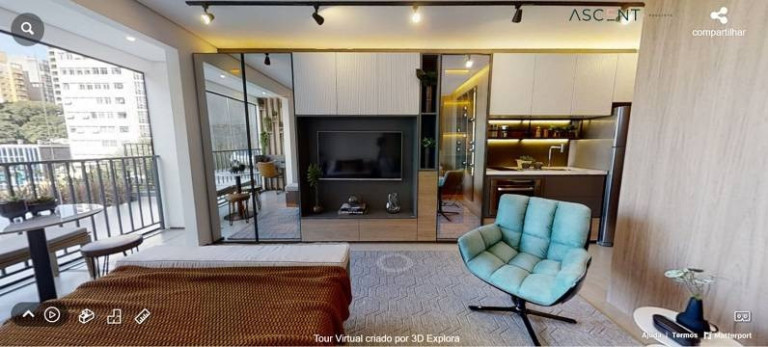 Imagem Imóvel com 1 Quarto à Venda, 31 m² em Bela Vista - São Paulo