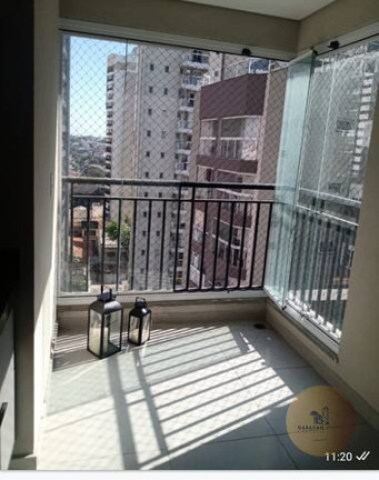 Apartamento com 2 Quartos à Venda, 67 m² em Jardim - Santo André