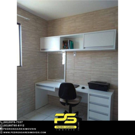 Imagem Apartamento com 2 Quartos à Venda, 62 m² em Ernesto Geisel - João Pessoa Imagem Apartamento com 2 Quartos à Venda, 62 m² em Ernesto Geisel - João Pessoa