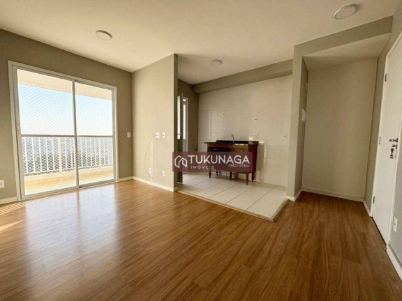 Imagem Apartamento com 2 Quartos à Venda, 57 m² em Vila Rosália - Guarulhos