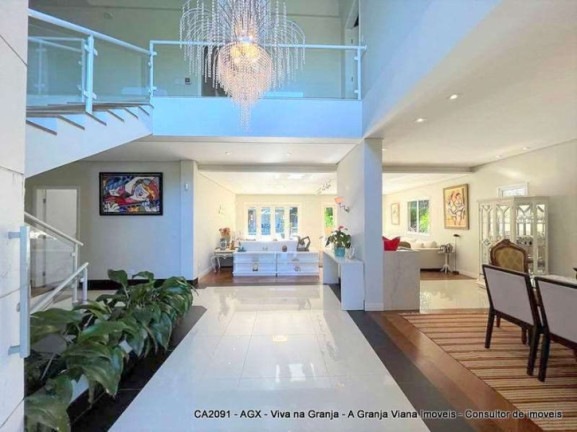 Imagem Casa com 5 Quartos à Venda, 1.943 m² em Vila Santo Antônio - Cotia