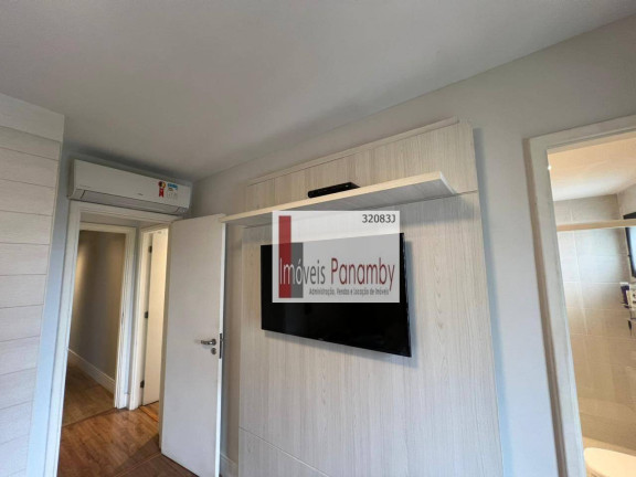 Imagem Apartamento com 3 Quartos para Alugar, 160 m² em Jardim Morumbi - São Paulo