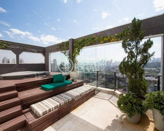 Imagem Cobertura com 4 Quartos à Venda, 500 m² em Pinheiros - São Paulo