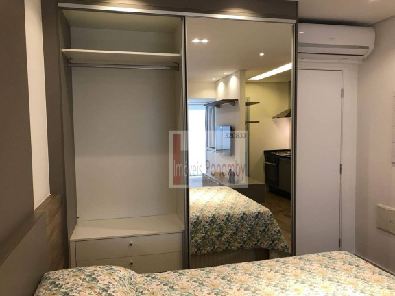 Imagem Apartamento com 1 Quarto à Venda, 35 m² em Moema - São Paulo