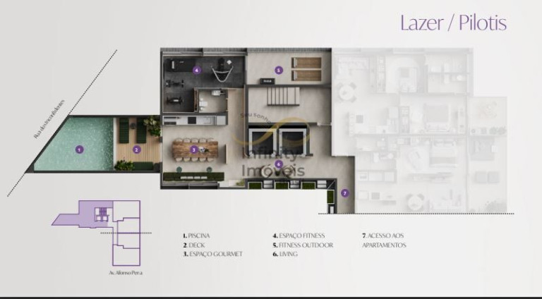 Imagem Apartamento com 2 Quartos à Venda, 64 m² em Savassi - Belo Horizonte