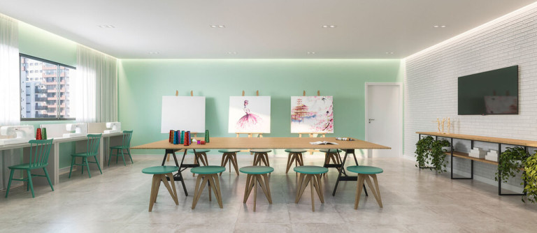 Imagem Apartamento com 2 Quartos à Venda, 64 m² em Areias - São José
