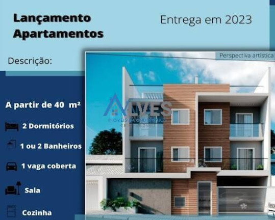 Apartamento com 2 Quartos à Venda, 88 m² em Jardim Alvorada - Santo André