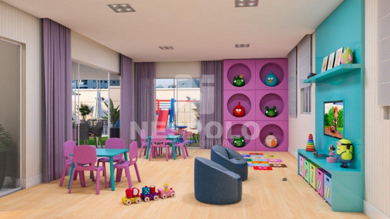 Imagem Apartamento com 1 Quarto à Venda, 55 m² em Morretes - Itapema