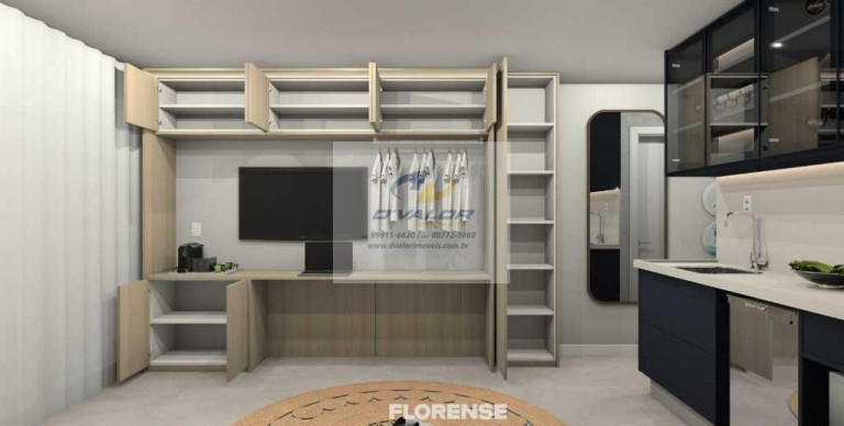 Flat com 1 Quarto à Venda, 25 m² em Intermares - Cabedelo