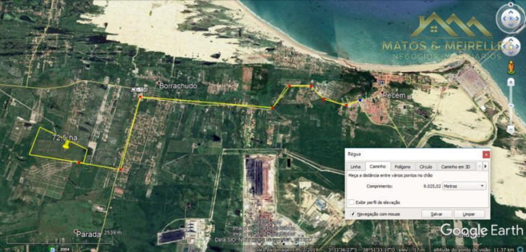 Imagem Terreno à Venda, 72.500 m² em Pecém - São Gonçalo Do Amarante Imagem Terreno à Venda, 72.500 m² em Pecém - São Gonçalo Do Amarante