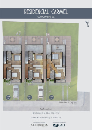 Imagem Imóvel com 2 Quartos à Venda, em Ferraz - Garopaba Imagem Imóvel com 2 Quartos à Venda, em Ferraz - Garopaba