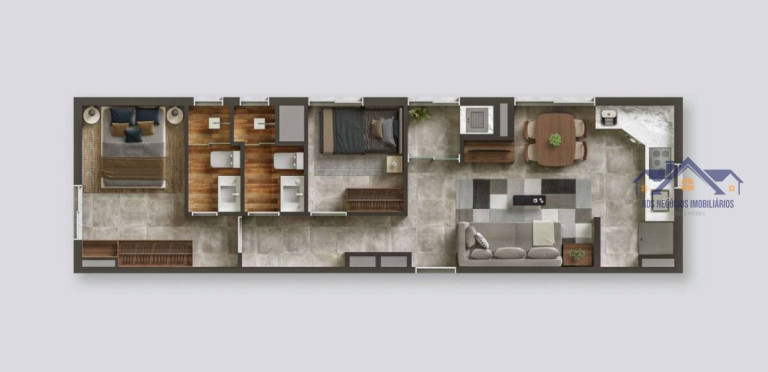 Imagem Apartamento com 2 Quartos à Venda, 53 m² em Vila Beatriz - São Paulo Imagem Apartamento com 2 Quartos à Venda, 53 m² em Vila Beatriz - São Paulo