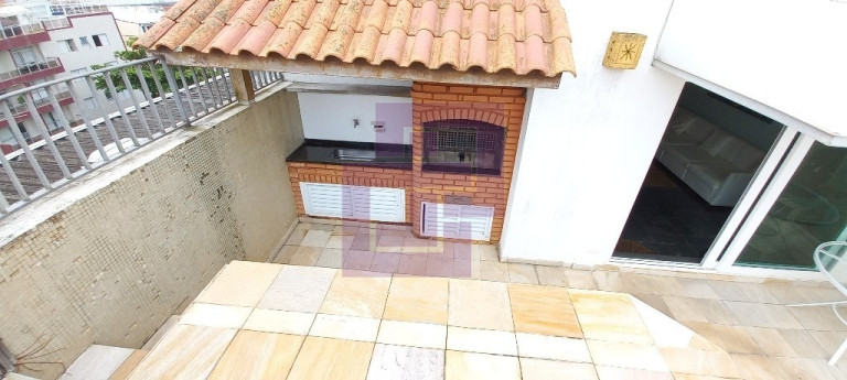 Imagem Cobertura com 3 Quartos à Venda, 300 m² em Enseada - Guarujá