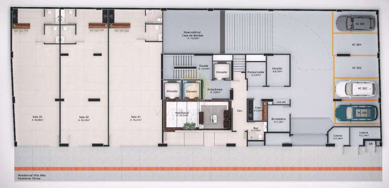 Foto do imóvel Apartamento com 4 Quartos à Venda, 142 m² em Centro - Balneário Camboriú