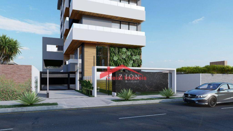 Apartamento com 2 Quartos à Venda, 82 m² em Saguaçu - Joinville