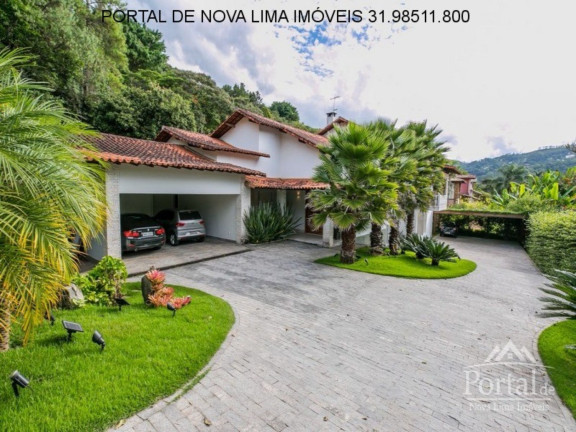 Casa com 5 Quartos à Venda, 671 m² em Vila Del Rey - Nova Lima