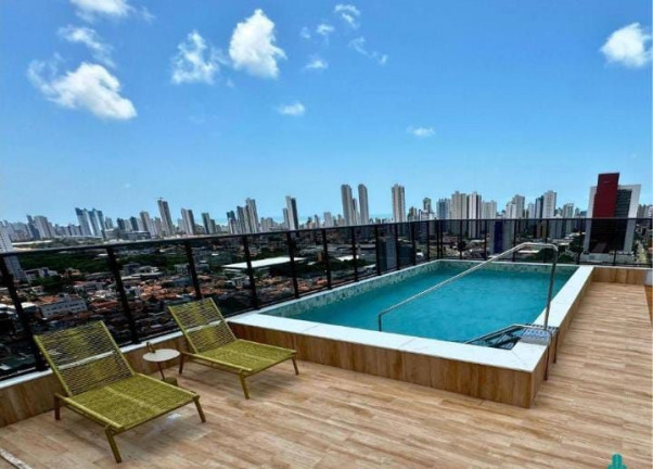 Imagem Apartamento com 1 Quarto à Venda, 30 m² em Tambauzinho - João Pessoa Imagem Apartamento com 1 Quarto à Venda, 30 m² em Tambauzinho - João Pessoa