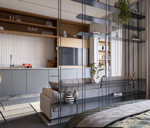 Imagem Cobertura com 1 Quarto à Venda, 45 m² em São Francisco - Curitiba Imagem Cobertura com 1 Quarto à Venda, 45 m² em São Francisco - Curitiba
