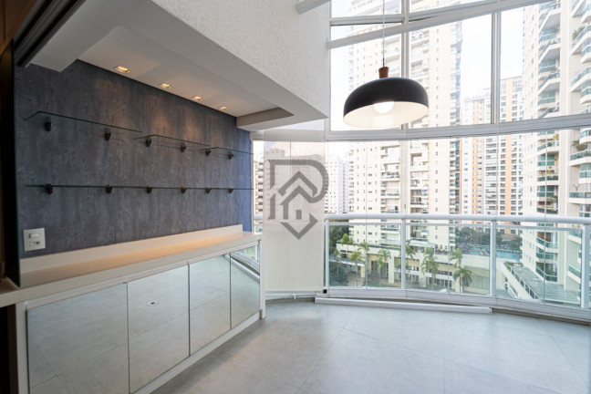 Imagem Apartamento com 1 Quarto à Venda, 76 m² em Campo Belo - São Paulo
