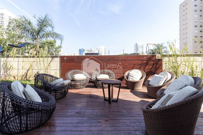 Imagem Apartamento com 1 Quarto à Venda, 38 m² em Cidade Monções - São Paulo