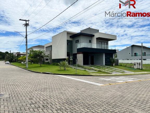 Casa com 5 Quartos à Venda, 470 m² em Alphaville Fortaleza - Eusébio